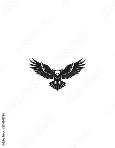eagle in flight