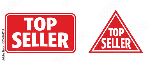 Clean Top Seller Promotional Vector Design