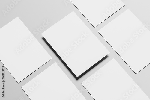 Blank A4 Flyer