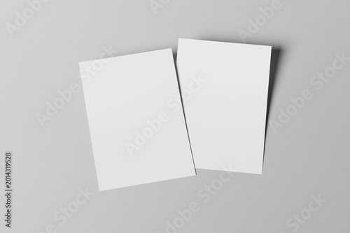 Blank A4 Flyer