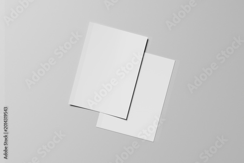 Blank A4 Flyer