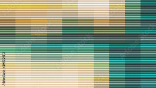 Φωτογραφία Abstract background with horizontal lines and layered geometric rectangles in sh