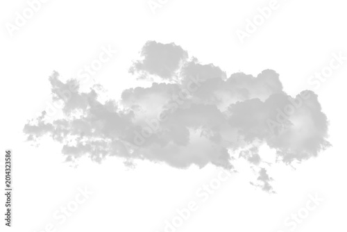 Realistic Cloud Smoke Effect Overlay for Design Use