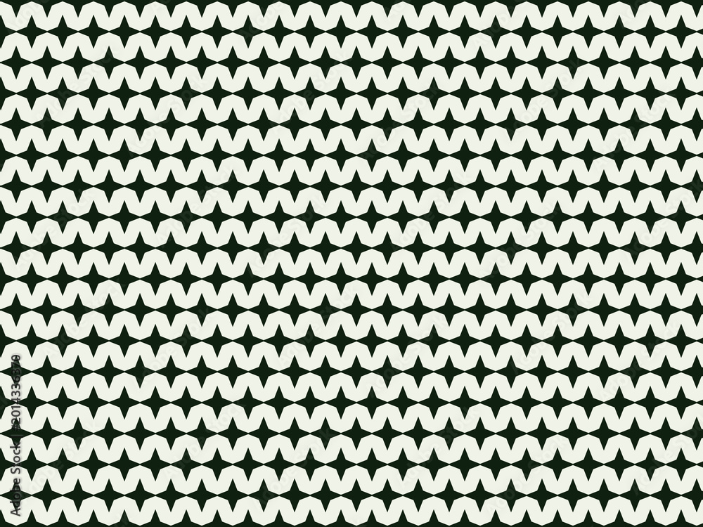 Fototapeta premium Mesoamerican Aztec Pattern Stepped Diamond Geometric