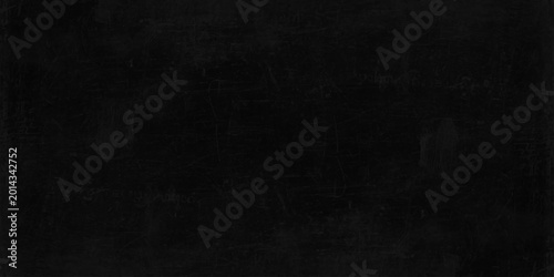 Foto Dark Black Grunge Concrete Texture Background, High Quality Abstract Cement Wall