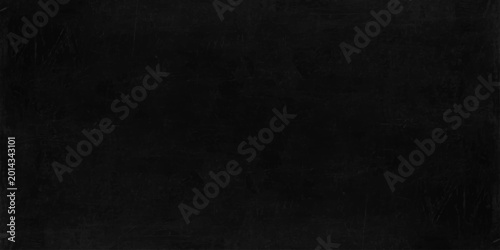Obraz na płótnie Dark Black Grunge Concrete Texture Background, High Quality Abstract Cement Wall