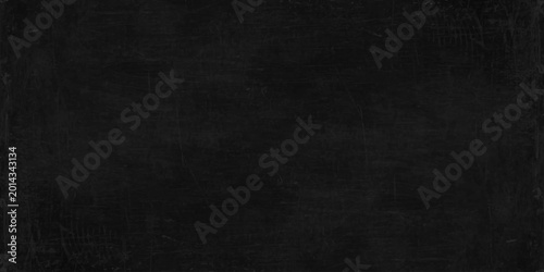 Foto Dark Black Grunge Concrete Texture Background, High Quality Abstract Cement Wall