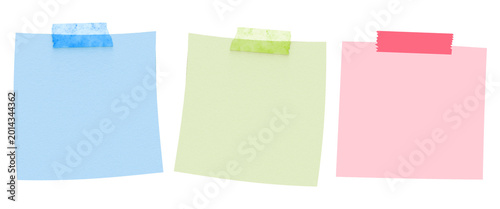 Obraz na płótnie Sticky note reminder