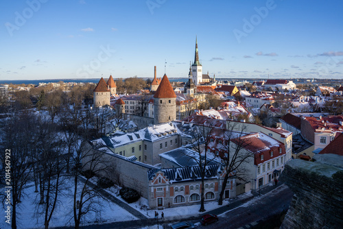 Εκτύπωση καμβά Tallinn, Estonia