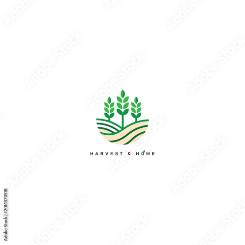 Canvastavla Harvest and Home Agriculture Logo