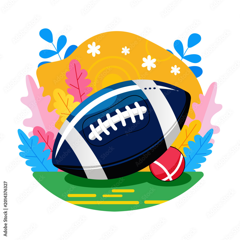 Obraz premium American Football
