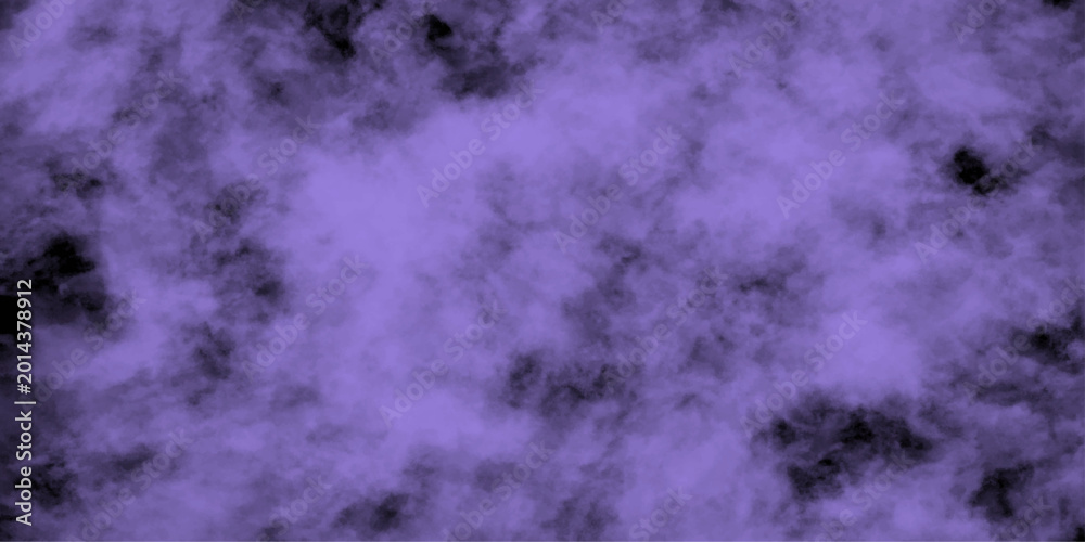 Obraz premium Abstract blue misty fog on isolated black background. Sea blue watercolor hand painted art. Smoky Clouds Background Studio Shot. Abstract blue navy blue and white sky watercolor background
