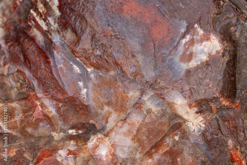 Macro detailed abstract image of a stone. 