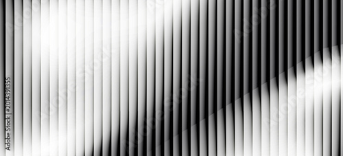 Abstract background with shiny glass ripple effect in gray and white gradient colors
