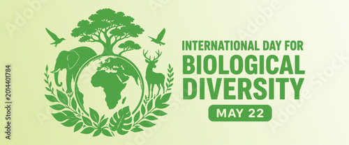 International Day for Biological Diversity poster
