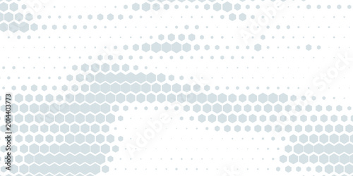 Foto Hexagonal white net. Vector illustration eps 10
