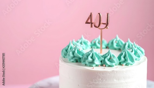 A sweet celebration of a milestone birthday