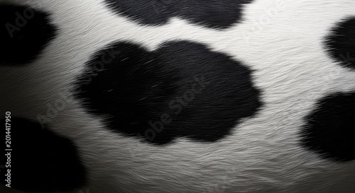 Dalmatian animal print pattern black spots on white fur texture