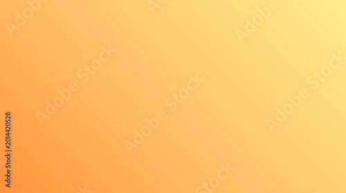 Vibrant Orange Yellow Gradient Background. Smooth Warm Ombre Color Blend for Modern Design, Web, Mobile UI, Banner, Presentation, Wallpaper.