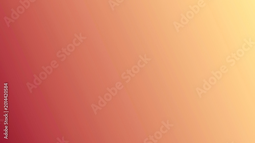 Warm Red Orange Yellow Gradient Background, Smooth Peach Ombre Blend Texture. Vibrant, Modern Abstract Design for Web, Presentations, Graphics & Invitations.