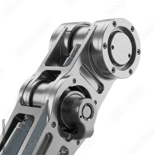 Precision-engineered robotic arm joint