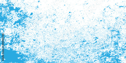 Photos A splash of cold liquid creates an abstract blue water background with a frozen