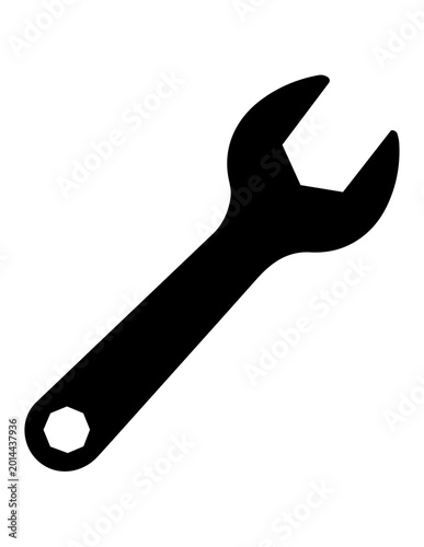 фотографія Adjustable Wrench Tool for Repair.