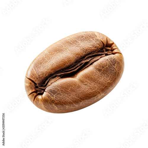 Close-up of roasted coffee bean