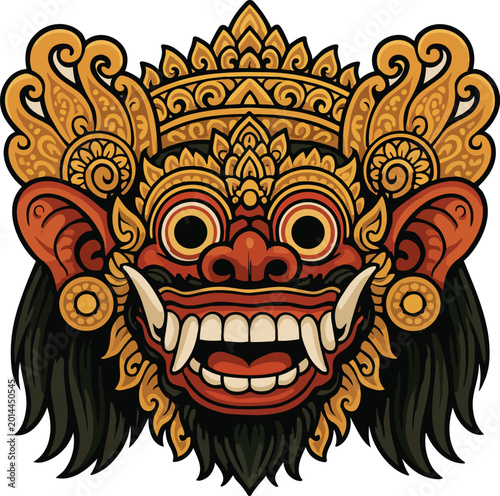 Barong face mask