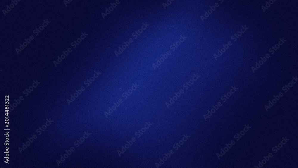 Obraz premium Deep blue gradient flows gently across textured surface. Soft gradients create calm, soothing visual atmosphere. Ideal for digital backgrounds or minimalist design projects