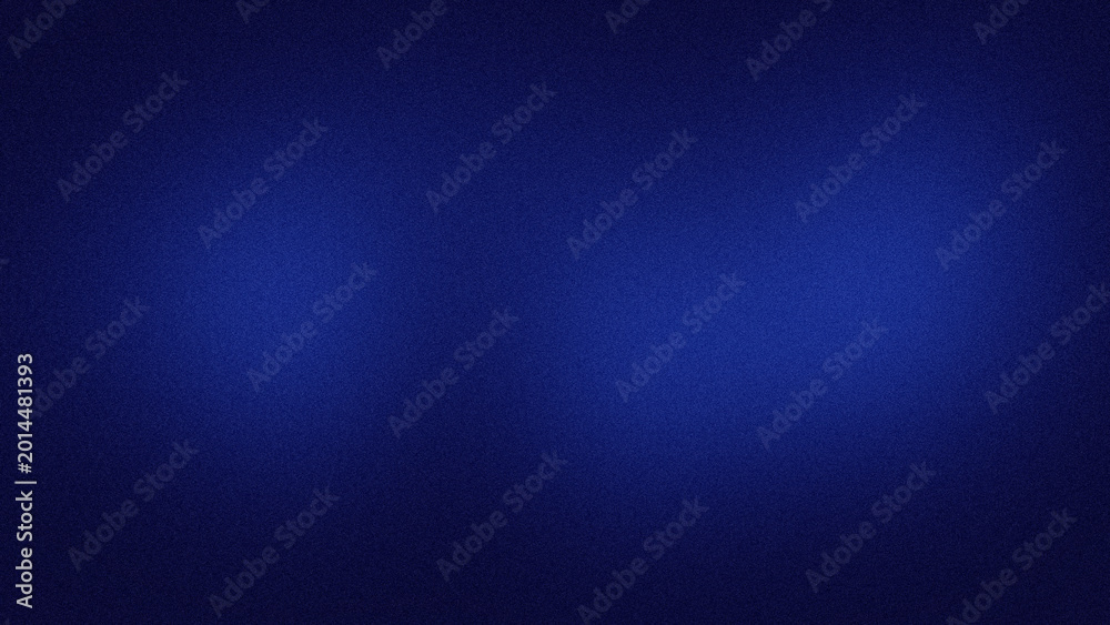 Obraz premium Deep blue gradient flows gently across textured surface. Soft gradients create calm, soothing visual atmosphere. Ideal for digital backgrounds or minimalist design projects
