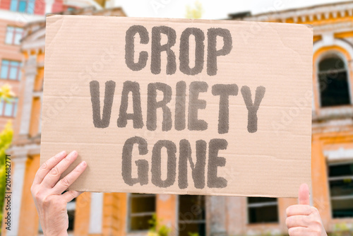 Photos "Crop Variety Gone" Thousands of traditional crop varieties have disappeared from cultivation
