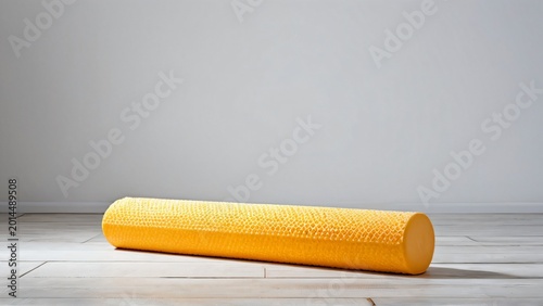 Foam Roller on Studio Floor
