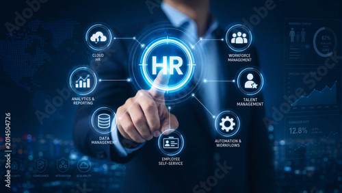 Digital HR Interface Concept