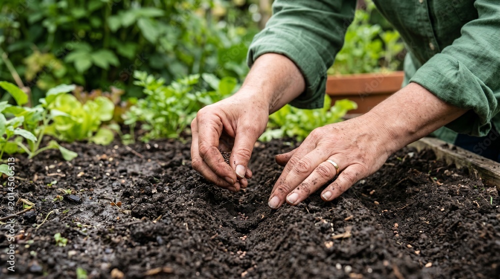 Person Planting Seeds Images  Browse 159,059 Stock Photos, Vectors, and  Video | Adobe Stock