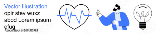 Foto Healthcare, innovation, education, creativity, cardiology, inspiration
