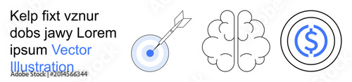 Εκτύπωση καμβά Business strategy, goal achievement, financial planning, innovation, decision-making, self-improvement