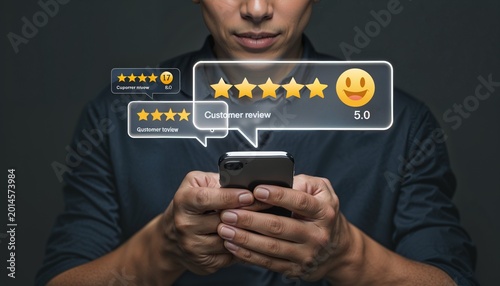 businessman with social network concept
