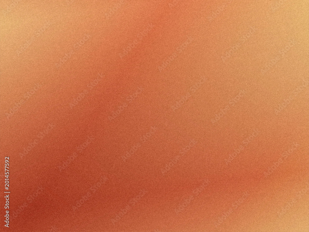 Fototapeta premium Gentle terracotta and peach gradient with fine grain and diagonal shading, perfect for earthy branding, editorial layouts, packaging mockups, and minimalist backgrounds.