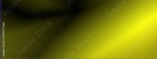 Canvas-taulu Atmospheric yellow and green gradient backdrop with subtle vignetting and noise, ideal for modern presentations, tech branding, banners, or cinematic titles needing a moody glow