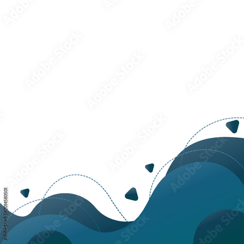 Abstract Border Shape 