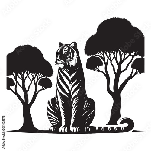 Photography tiger majestic fierce wild animal jungle striped power full hunting roaring endangered carnivore nature safari orange black wild life strength forest beast fast animal fearless animal