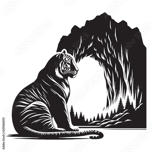 Photography tiger majestic fierce wild animal jungle striped power full hunting roaring endangered carnivore nature safari orange black wild life strength forest beast fast animal fearless animal