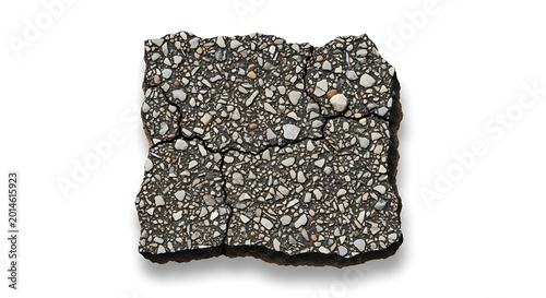 Close-up of mineral rock specimen.