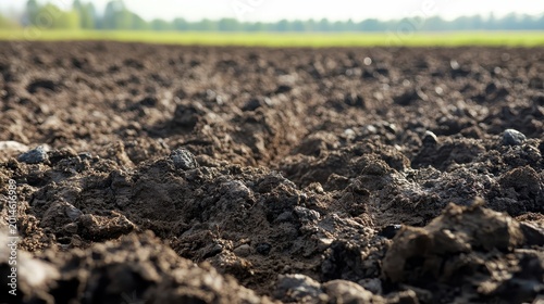 Microplastics and Visible Debris Polluting Agricultural Soil Under a Clear Sky