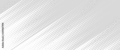 Slika na platnu Halftone titik merah dan biru pola gradien grunge tekstur latar belakang