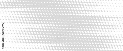 Fotografi Halftone titik merah dan biru pola gradien grunge tekstur latar belakang