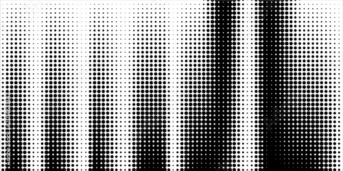 Abstract dotted halftone background. Grainy gradient texture background with dots. Noise Stipple pointillism pattern. Sand, grain, grunge stipple effect. Abstract texture, vector illustration. Modern.