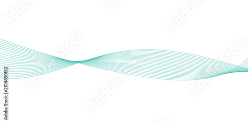 An abstract blue wave background design featuring flowing water lines and light motion patterns creates a professional wavy vector wallpaper backdrop for web and business style art