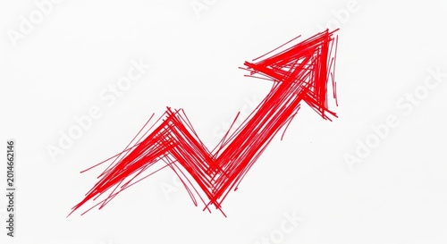 red arrow